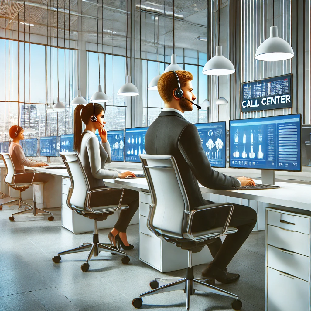 مرکز تماس ابری