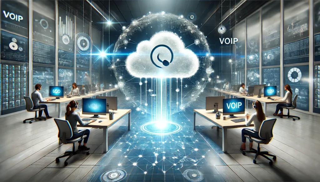 مرکز تماس ابری