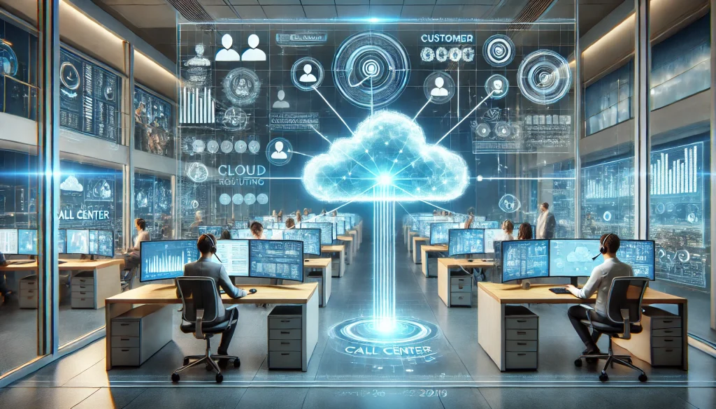 مرکز تماس ابری