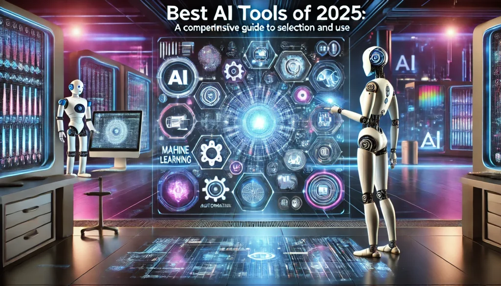 ابزارهای هوش مصنوعی