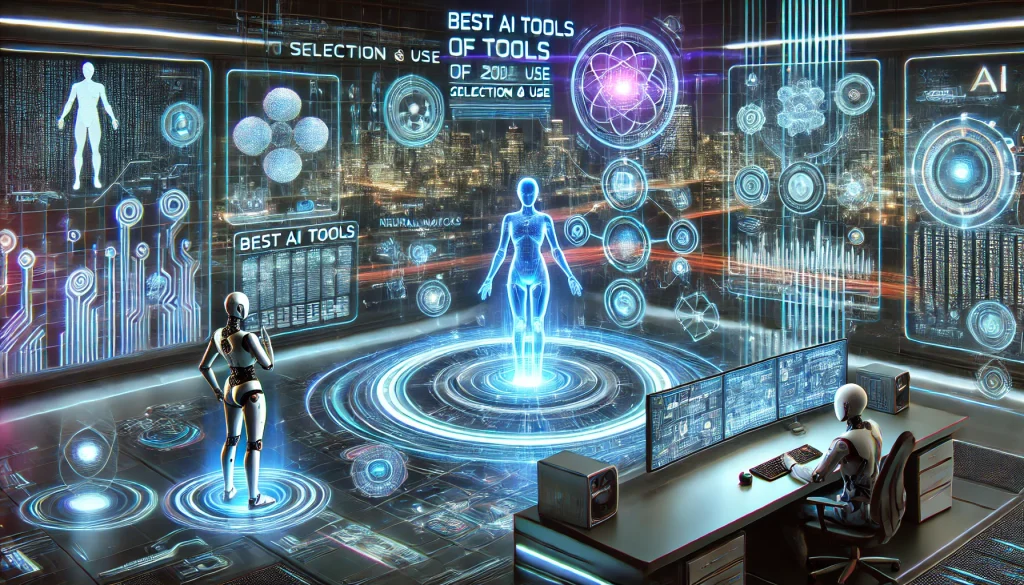 ابزارهای هوش مصنوعی