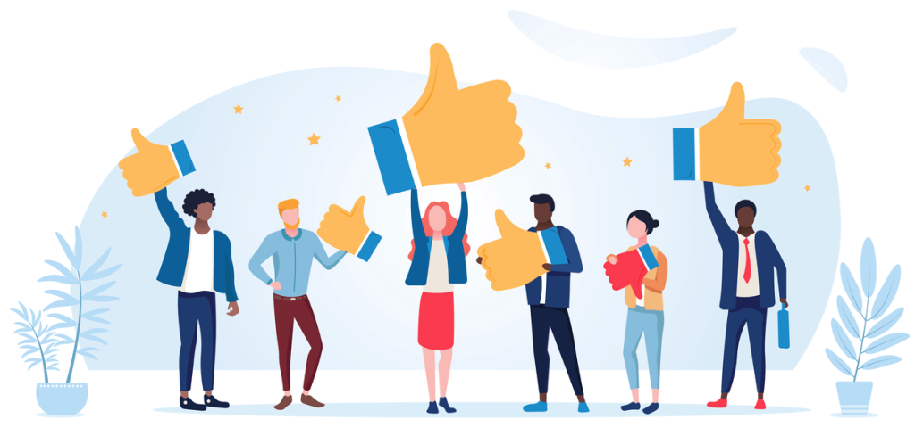 پیام نظرسنجی بعد از تماس ivr